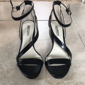 Black high heel